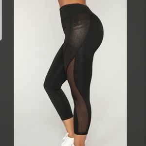 🆕️ Active Performance Leggings - Black